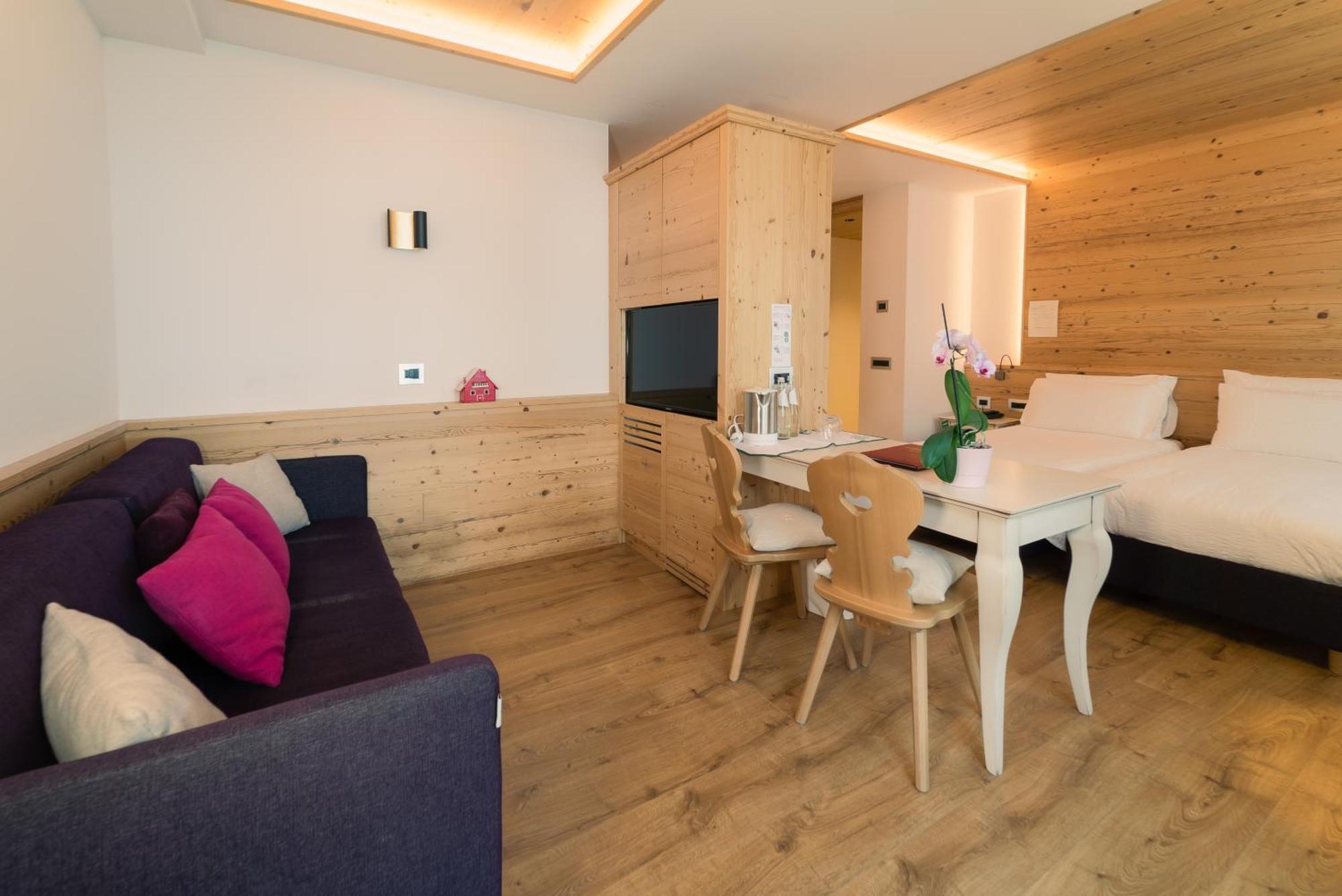 Hotel La Baita Madonna di Campiglio Bagian luar foto