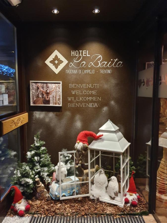 Hotel La Baita Madonna di Campiglio Bagian luar foto